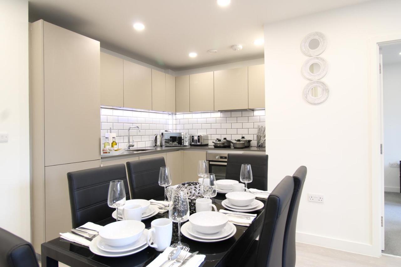 Virexxa Bedford Centre Apartment Екстериор снимка