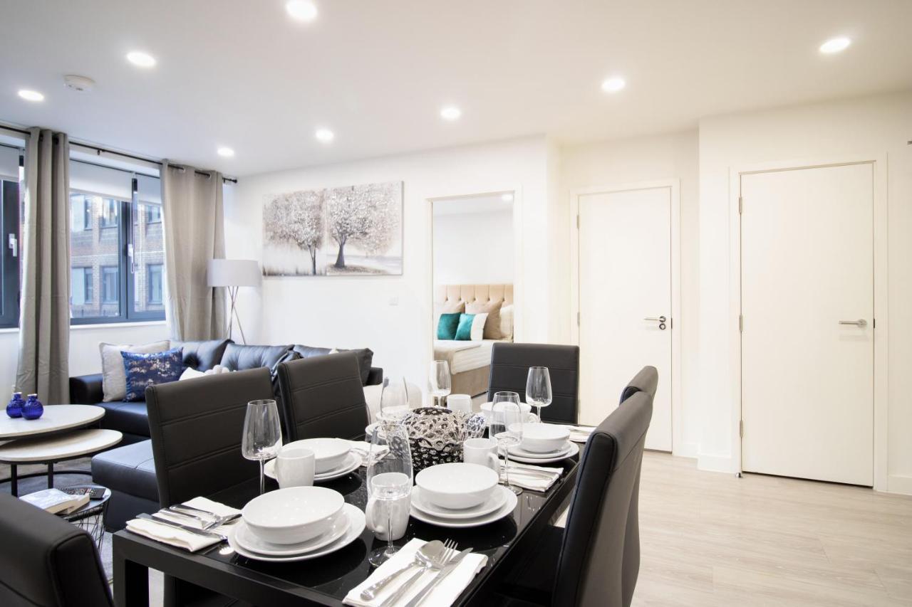 Virexxa Bedford Centre Apartment Екстериор снимка